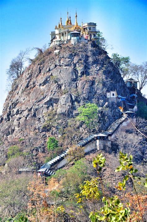 Visiting Mount Popa Monastery - Out of Town Blog