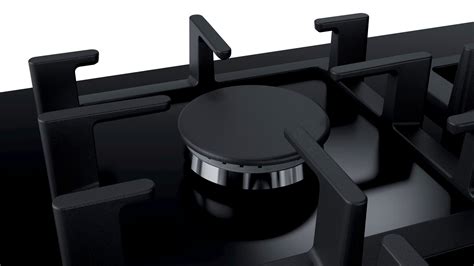 Bosch Serie 6 PPP6A6B90 60cm Gas Hob – Black - Herne Bay Domestics Ltd