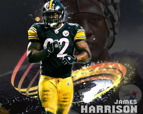 Harrison James, Steelers wallpaper