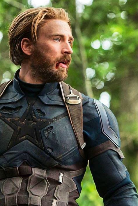 Steve Rogers Beard Wallpapers - Wallpaper Cave