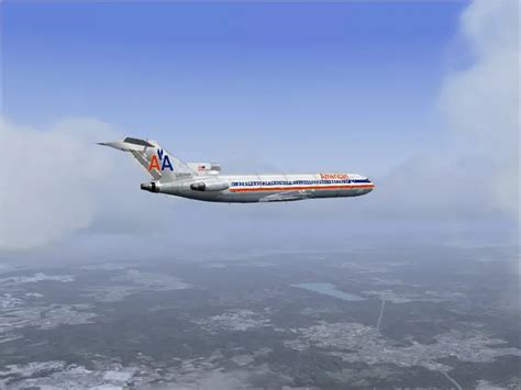 FS2004 Boeing 727 Landing (3910) SurClaro Photos