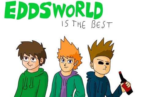 eddsworld fanart by bocodamondo on DeviantArt