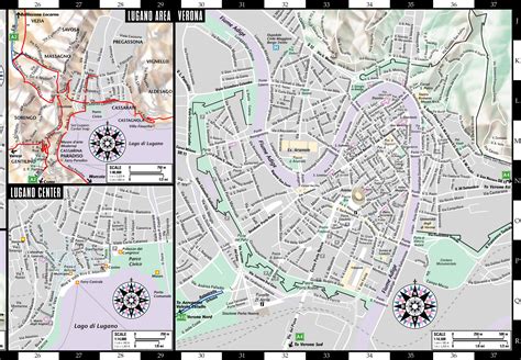 Maps of Vicari (Italy)