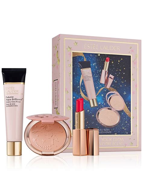 Estée Lauder 3-Pc. Show Off Your Glow Holiday Makeup Gift Set, Created for Macy's - Macy's