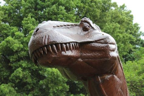 Banco de imagens : estátua, escultura, arte, Dentes, Trex, dinossauro ...