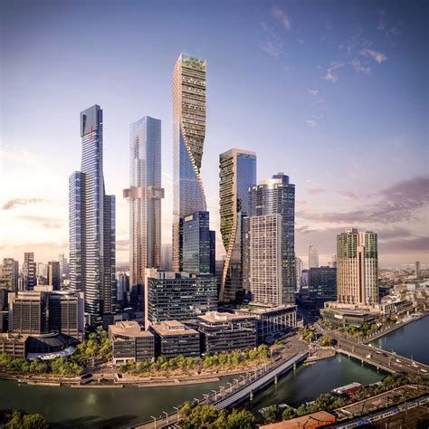 UNStudio Set to Create Australia's Tallest Building