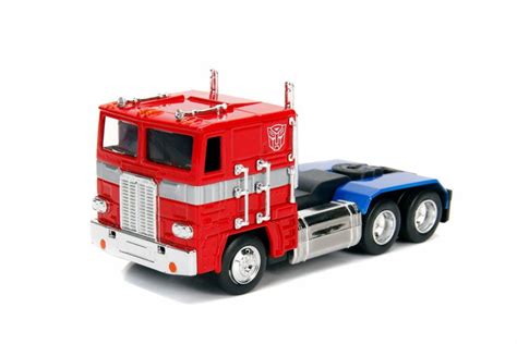 G1 Optimus Prime Truck, Transformers - Jada 99477 - 1/32 scale Diecast ...