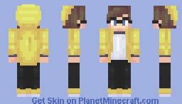 Kim Minecraft Skin With Glasses