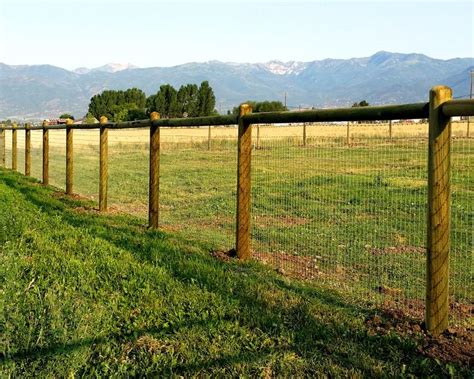 5-foot horse fence | Horse fencing, Field fence, Farm fence