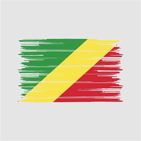 Congo Flag Brush. National Flag 11383252 Vector Art at Vecteezy