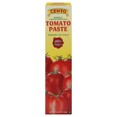 Save on Cento Tomato Paste Double Concentrated Tube Order Online Delivery | Food Lion