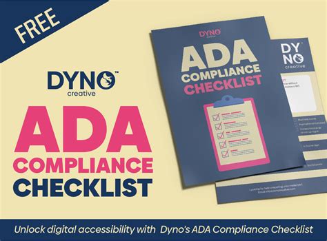 ADA Compliance Checklist | Dyno Creative