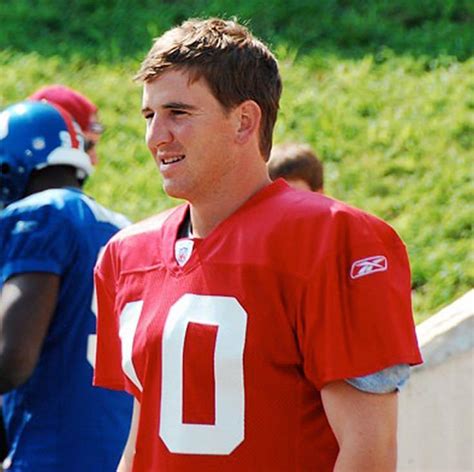 Eli Manning - Celebrity biography, zodiac sign and famous quotes