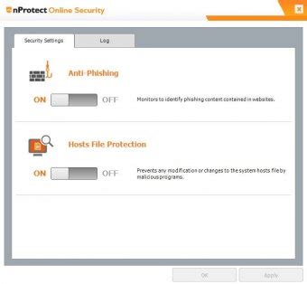 nProtect Online Security Download - It protects user's personal data from cyber criminals attempting