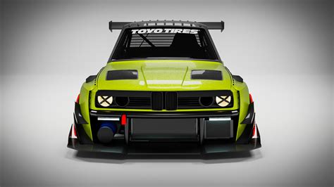 ArtStation - 1990 BMW M3 E30 Drift Car Concept