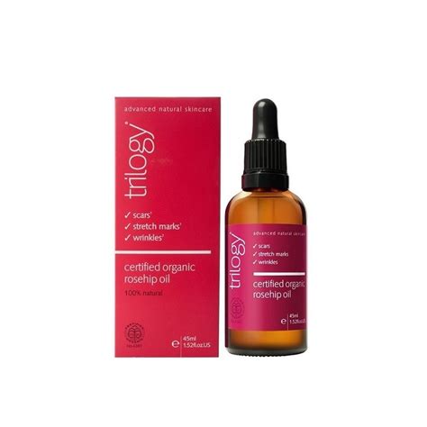 TRILOGY Certified Organic Rosehip Oil 45ml - BeautyKitShop