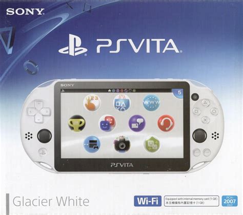 Sony Playstation Vita - PS Vita - New Slim Model PCH-2007 White NEW - Walmart.com - Walmart.com