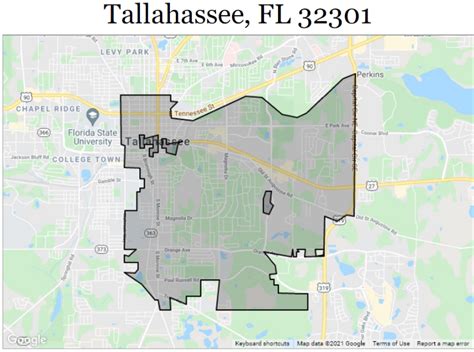 Tallahassee zip code 32301 - Tallahassee's Liveliest Area