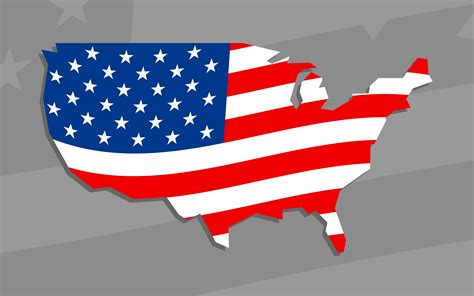 America country flag vector icon 551369 Vector Art at Vecteezy