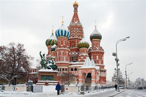 Three years in Moscow: Inside St Basil's Cathedral