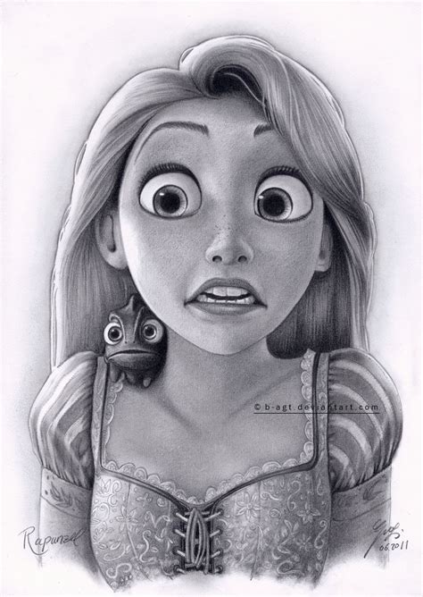 Rapunzel Drawing 4 by B-AGT on deviantART | Rapunzel drawing, Deviantart drawings, Tumblr art ...