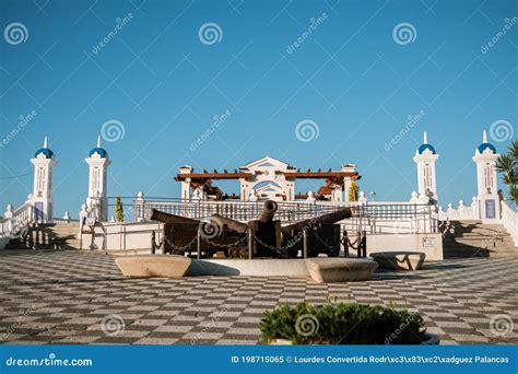 Mediterranean Balcony, Famous Lookout Point in Benidorm Stock Image - Image of beach, outdoors ...