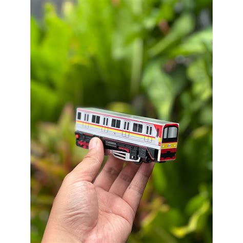 Jual Kereta Api KRL Commuterline | Mainan Kereta Api Listrik | Miniatur Kereta Api Kayu ...