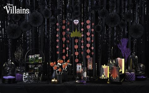 Disney Villains Halloween Party | Villains party, Disney villains, Halloween party