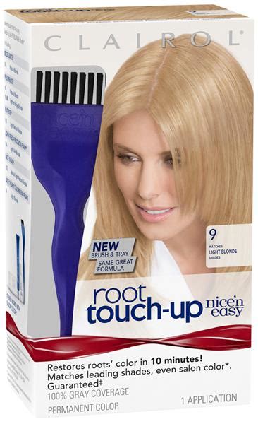 Clairol Nice 'N Easy Root Touch-Up 009 Light Blonde Light Ash Blonde | Hy-Vee Aisles Online ...