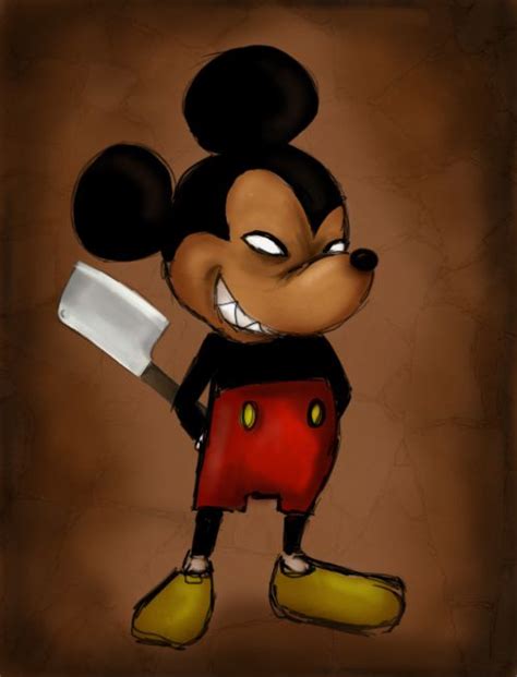 Evil Mouse by pettitfraise on DeviantArt Mickey Mouse Tattoo, Mouse Tattoos, Disney Go, Dark ...