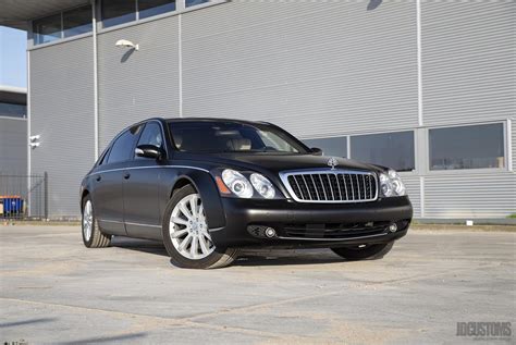 Maybach 62S Satin Black – JD Customs