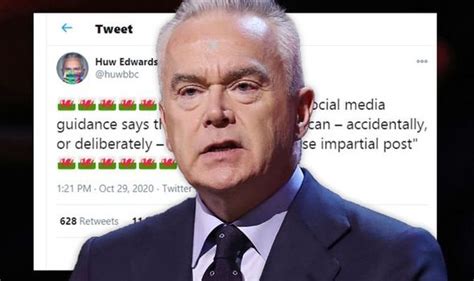 BBC News: Huw Edwards mocks new impartiality guidelines just hours ...