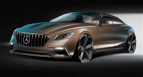 Mercedes-Benz S-Class Gets An Unnecessary Four-Door Coupe Makeover | Carscoops