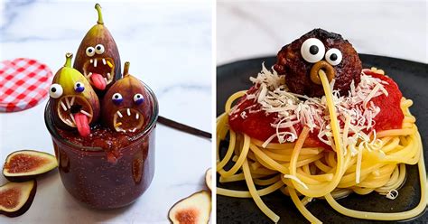 35 Humorous Food Art That This Artist Made By Adding Funny Faces On Top ...