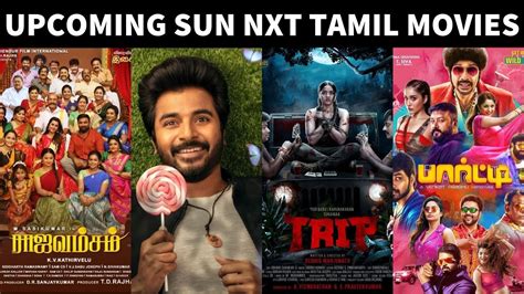 Upcoming Sun TV & Sun NXT Tamil Movies Latest Updates | Ayalaan | Party | Trip | Rajavamsam ...