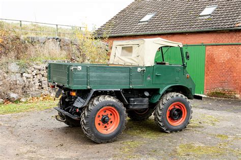 For Sale: A Rare Early Mercedes-Benz Unimog