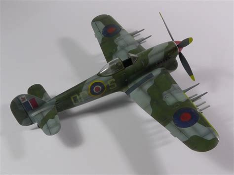 Hawker Typhoon - Plastic Models