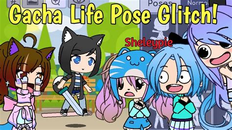 Gacha Life Character Glitch