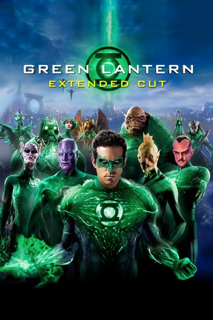 ‎Green Lantern (Extended Cut) on iTunes