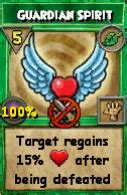 Spell:Guardian Spirit - Wizard101 Wiki