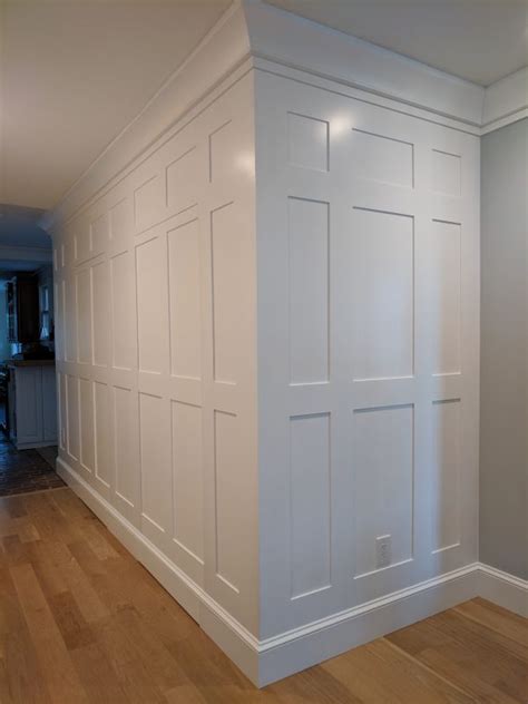 Classic Hidden Hallway Door | Non-warping patented wooden pivot door ...