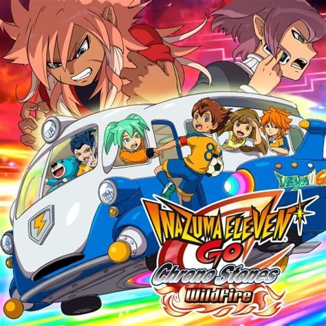 Inazuma Eleven Go: Chrono Stones - Wildfire - Metacritic