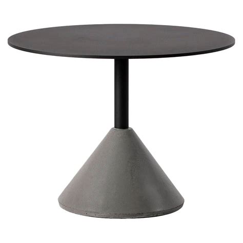 Round Coffee Table 'DING' Made of Concrete and Aluminum 'White' For Sale at 1stDibs | aluminum ...