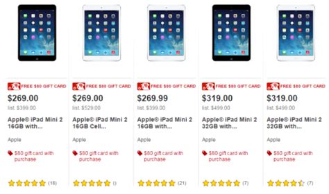 Apple iPad Mini $189 after Target Gift Card - Deal Seeking Mom