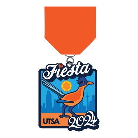 UTSA Fiesta Medal 2024