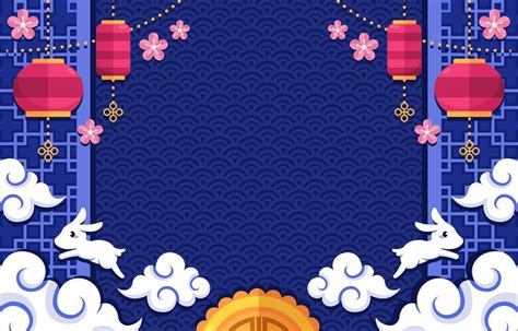 Chuseok Decoration Background 3083711 Vector Art at Vecteezy