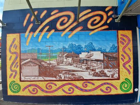 THE KATIKATI MURALS IN PHOTOS | CHUR NEW ZEALAND