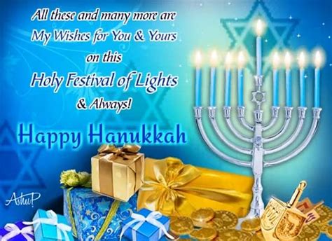 Heartfelt Hanukkah Wishes For You. Free Friends & Family eCards | 123 ...