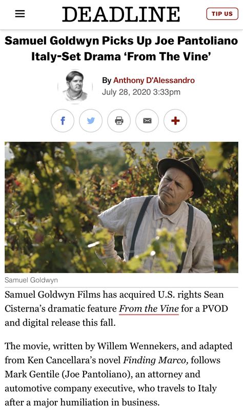 News – Page 2 – SAMUEL GOLDWYN FILMS