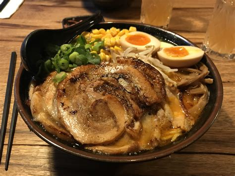 [I ate] Sapporo Style Miso Ramen : r/food